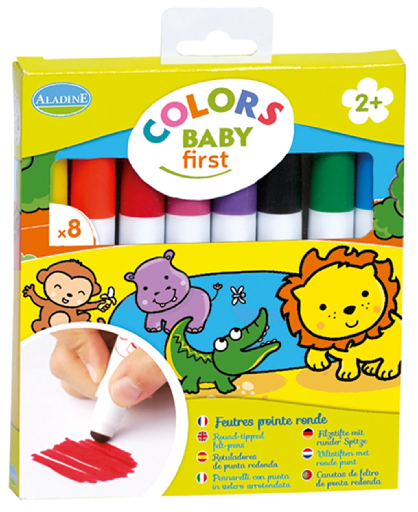 8 PENNARELLI PER BAMBINI