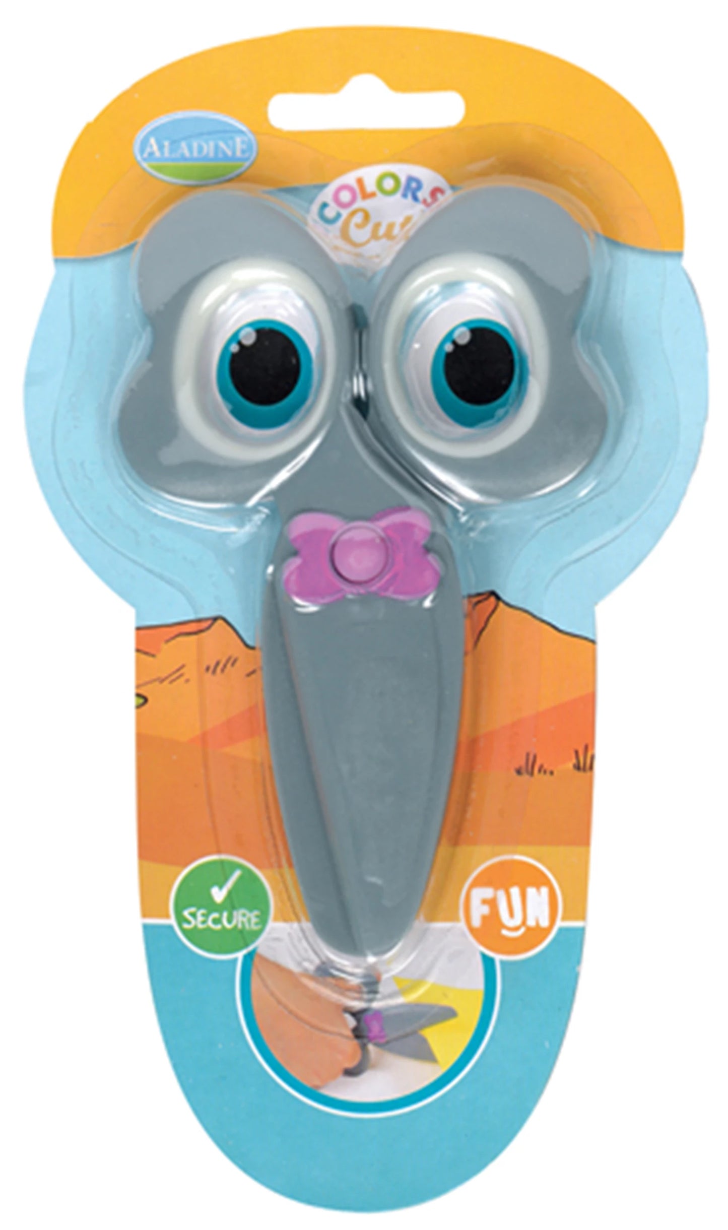 FORBICI PER BAMBINI A FORMA DI ELEFANTE
