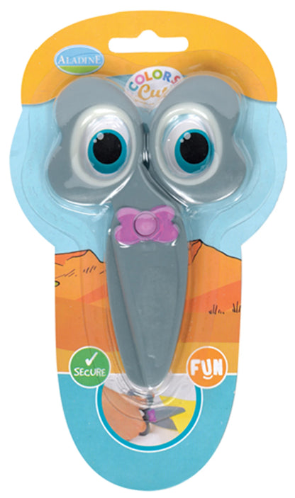 FORBICI PER BAMBINI A FORMA DI ELEFANTE