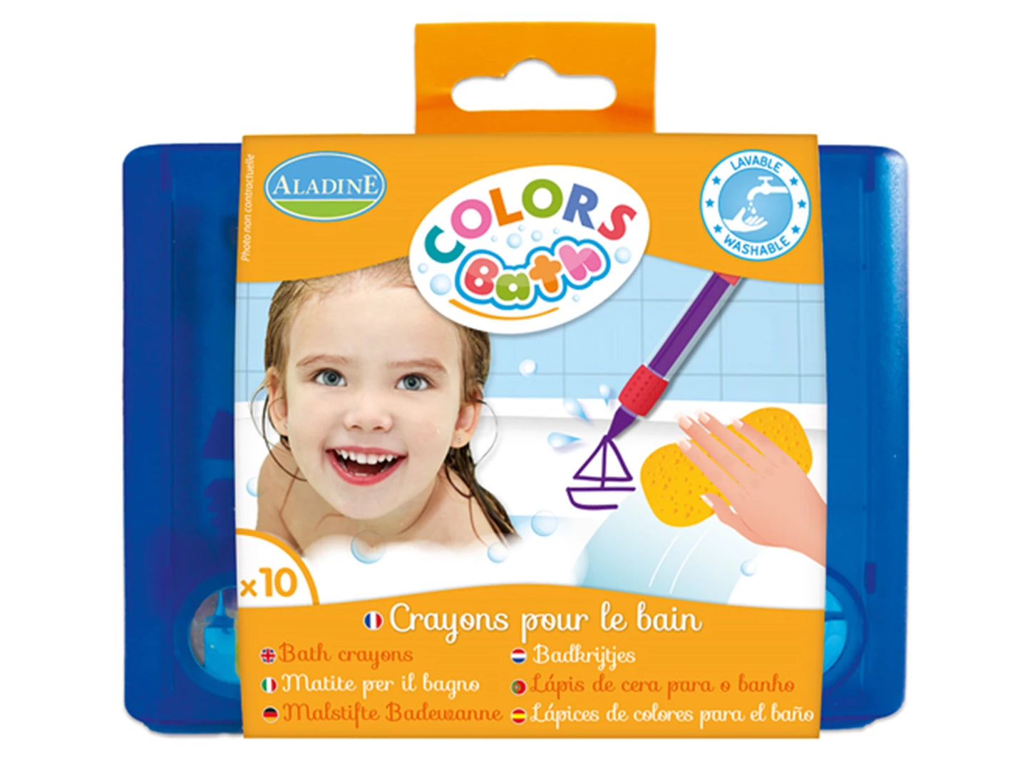 10 PASTELLI DA BAGNO