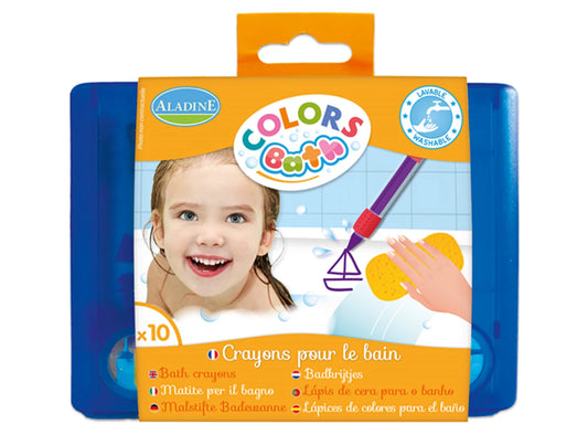 10 PASTELLI DA BAGNO