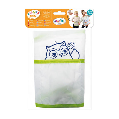 GREMBIULE DA PITTURA 3 ANNI