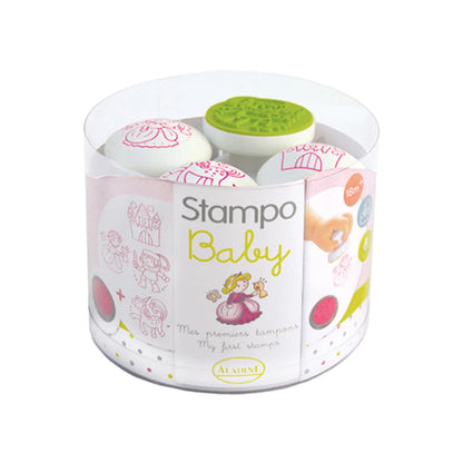 TIMBRO PER BAMBINI PRINCIPESSA