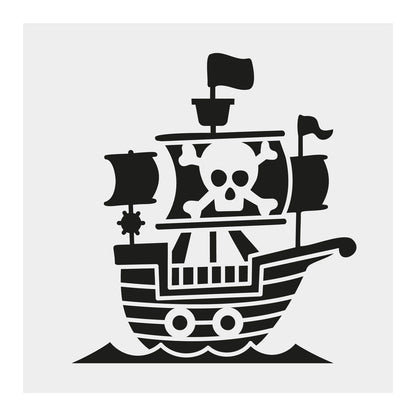 STENCIL PIRATA