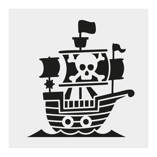STENCIL PIRATA