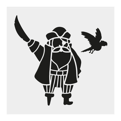 STENCIL PIRATA