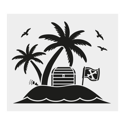 STENCIL PIRATA