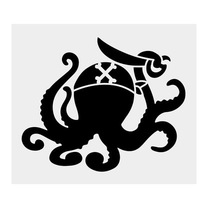 STENCIL PIRATA