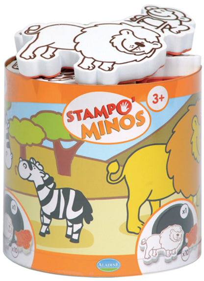 TIMBRO PER BAMBINI MINOS SAVANNAH