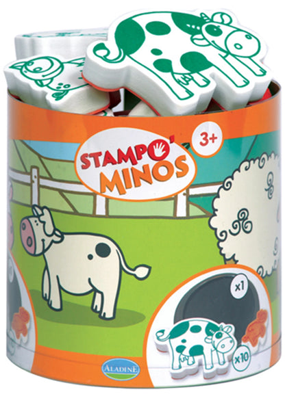 TIMBRO PER BAMBINI MINOS FARM