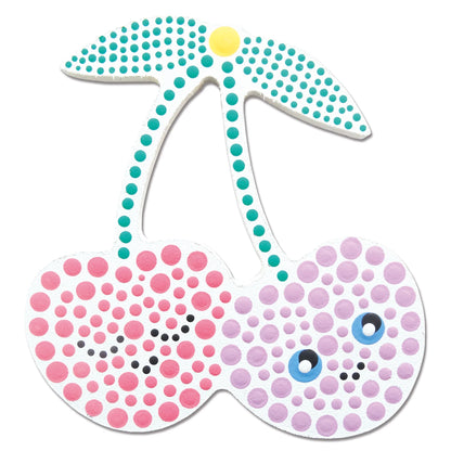 SET DI PITTURA A POIS PER RAGAZZE
