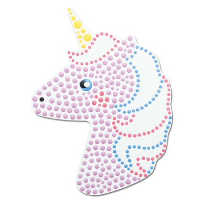 SET DI PITTURA A PUNTI UNICORNO