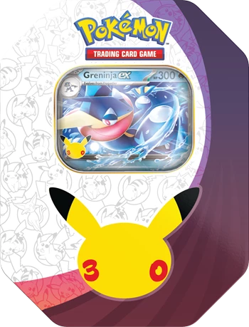 PRE ORDER - EN 30th Celebration ex Tin