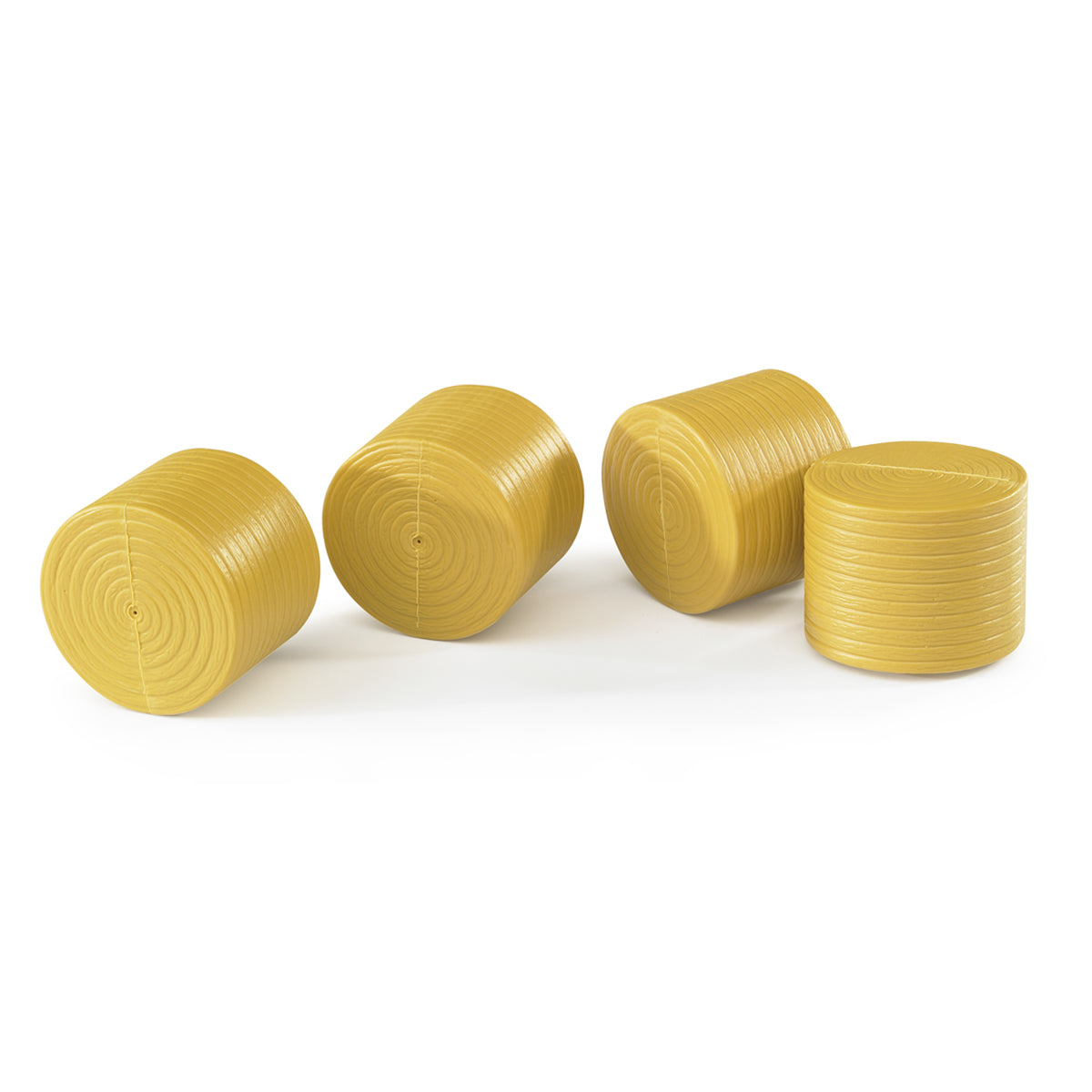 4 BALLES RONDES POUR CLAAS ROLLANT – BRUDER 🔶