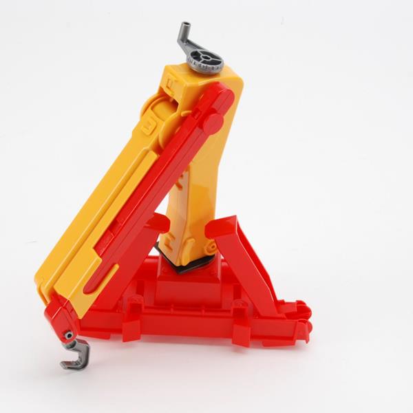 GRUE DE CHARGEMENT AVEC SUPPORT D'ENTREPÔT – BRUDER 🔶