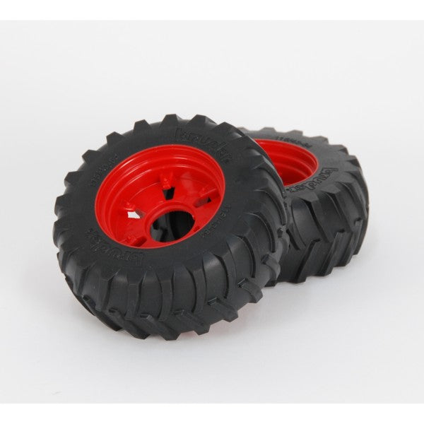 ROUES AVANT GAUCHE ET DROITE FENDT 1050 VARIO – BRUDER 🔶