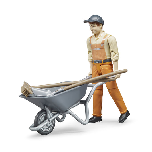 SET DE FIGURINES EMPLOYÉ MUNICIPAL – FRÈRE 🔶