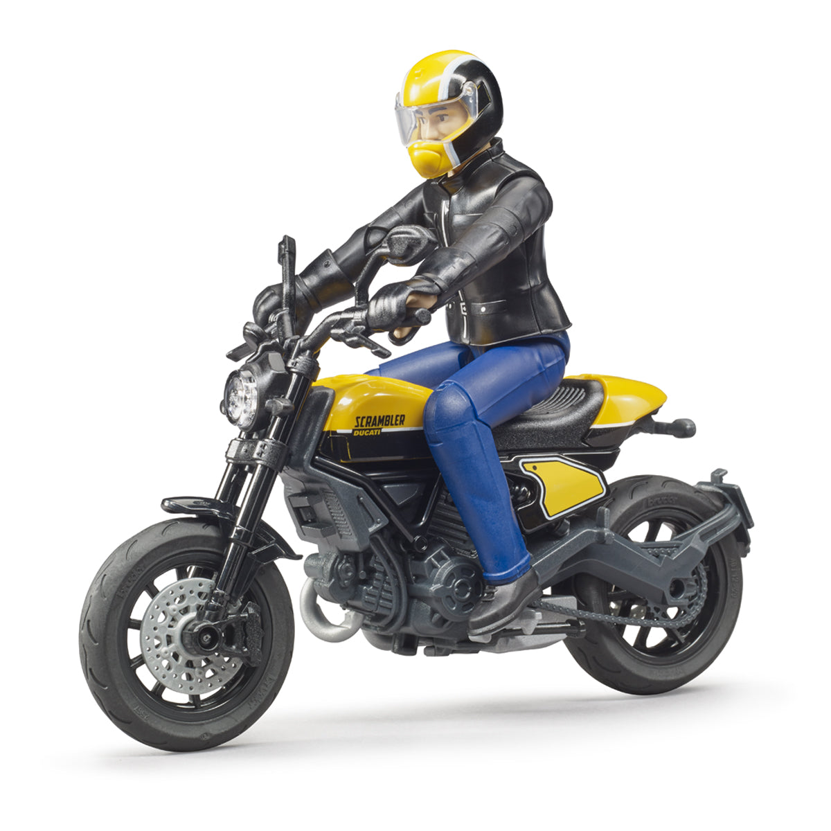DUCATI SCRAMBLER FULL THROTTLE – FRATELLO 🔶