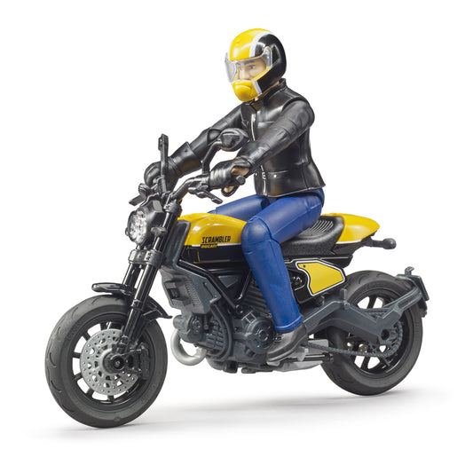 DUCATI SCRAMBLER FULL THROTTLE – BRUDER 🔶