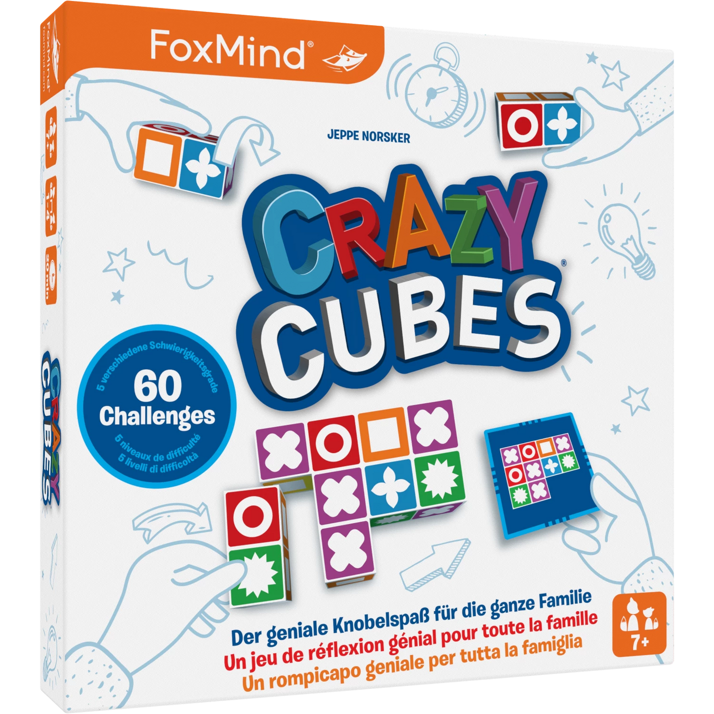 CUBI PAZZI (MULTIPLI)