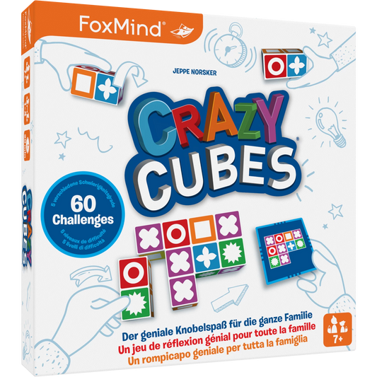 CUBI PAZZI (MULTIPLI)