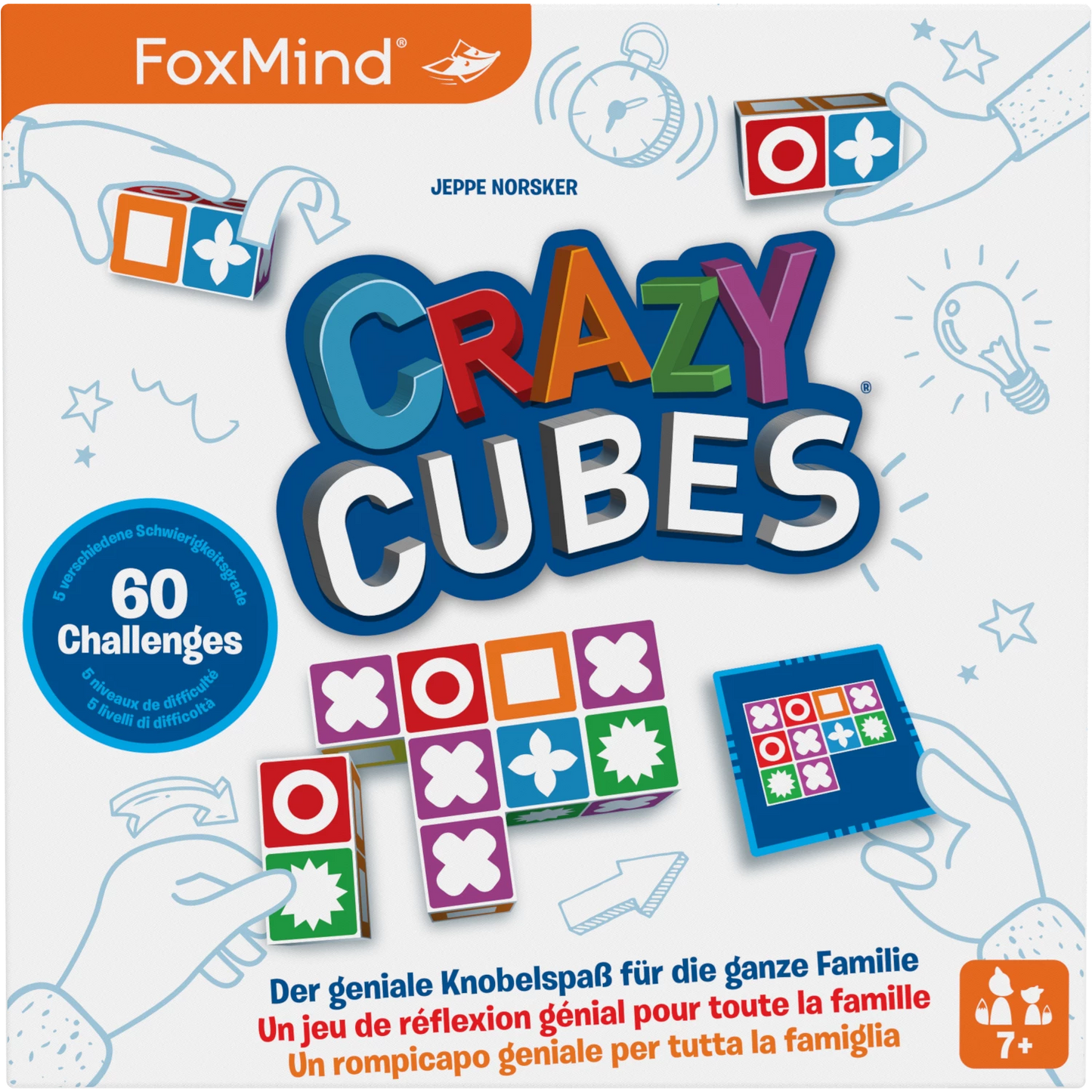 CUBI PAZZI (MULTIPLI)