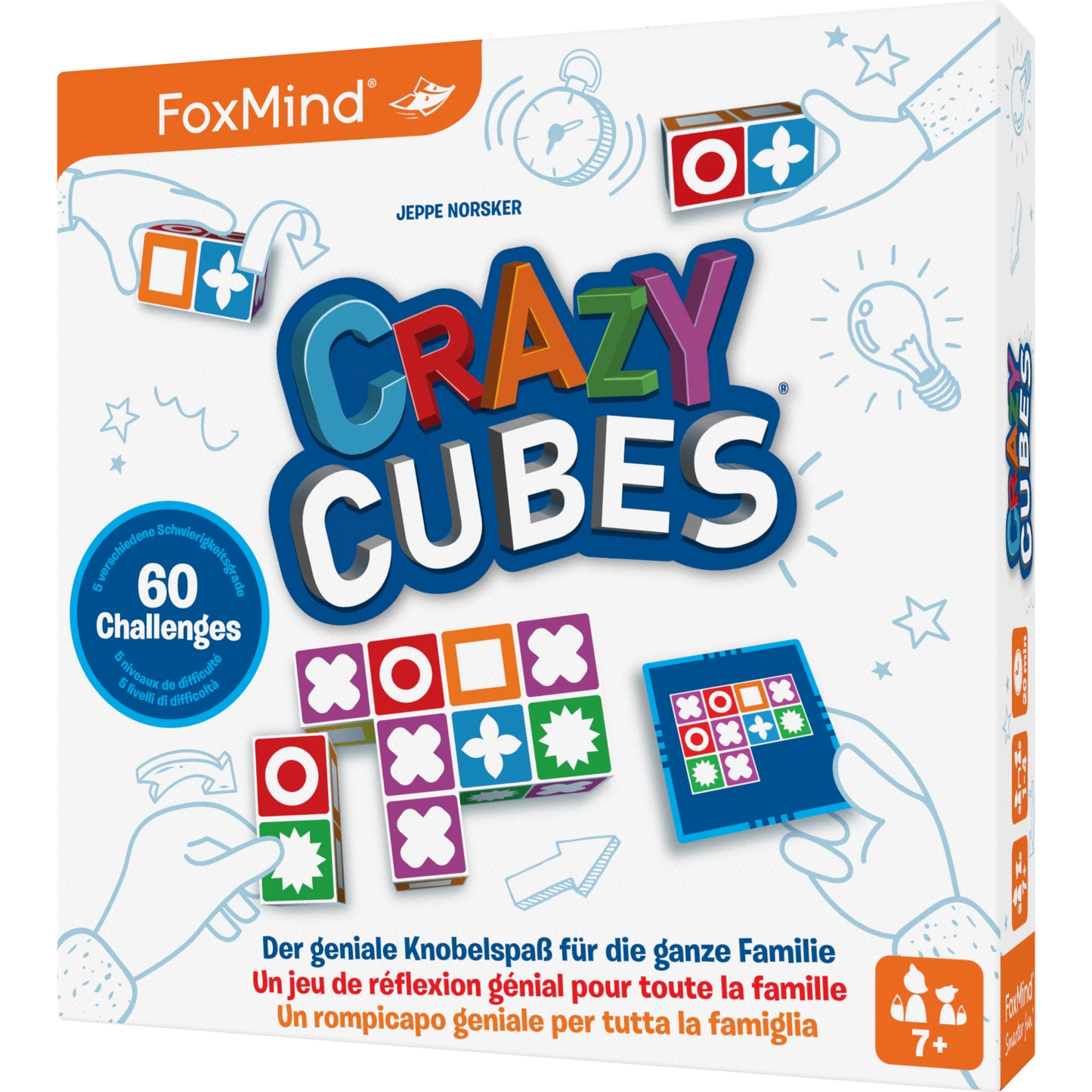 CUBI PAZZI (MULTIPLI)