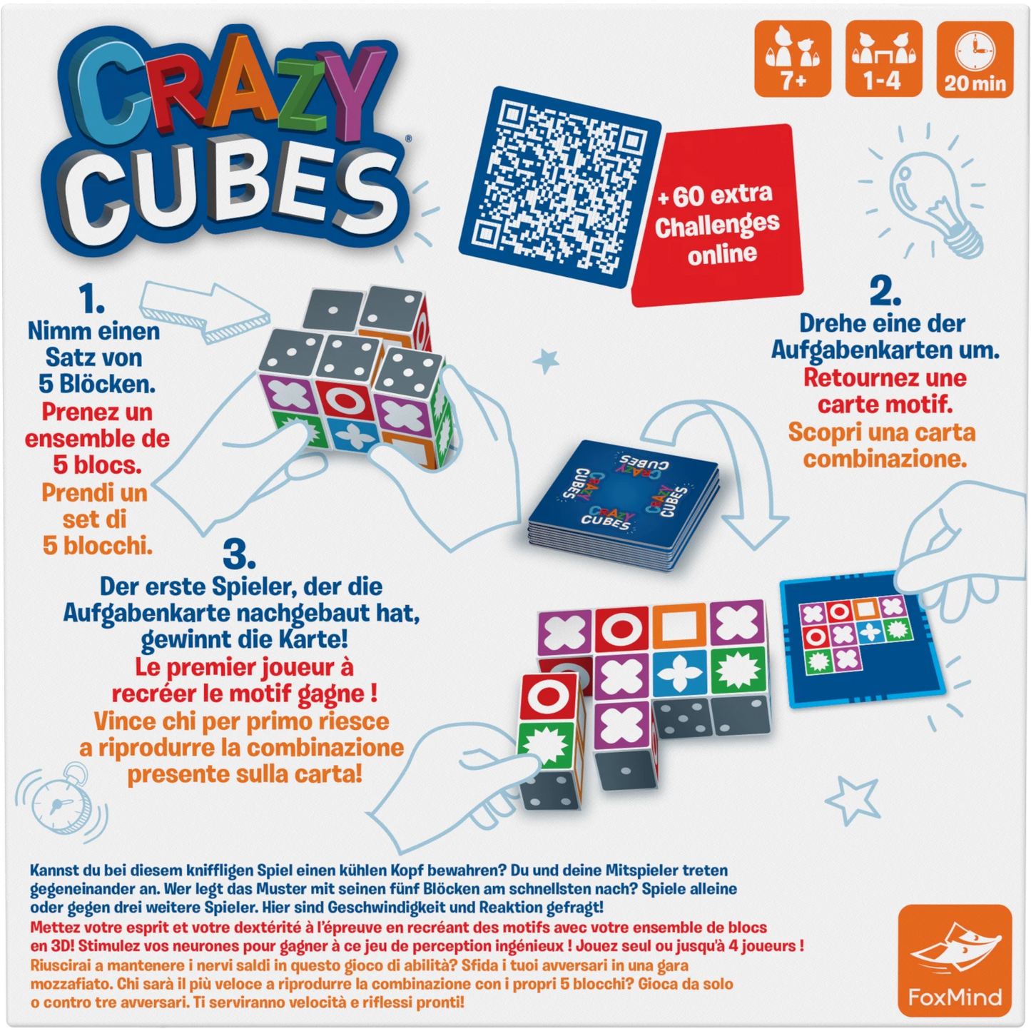 CUBI PAZZI (MULTIPLI)
