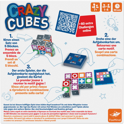 CUBI PAZZI (MULTIPLI)