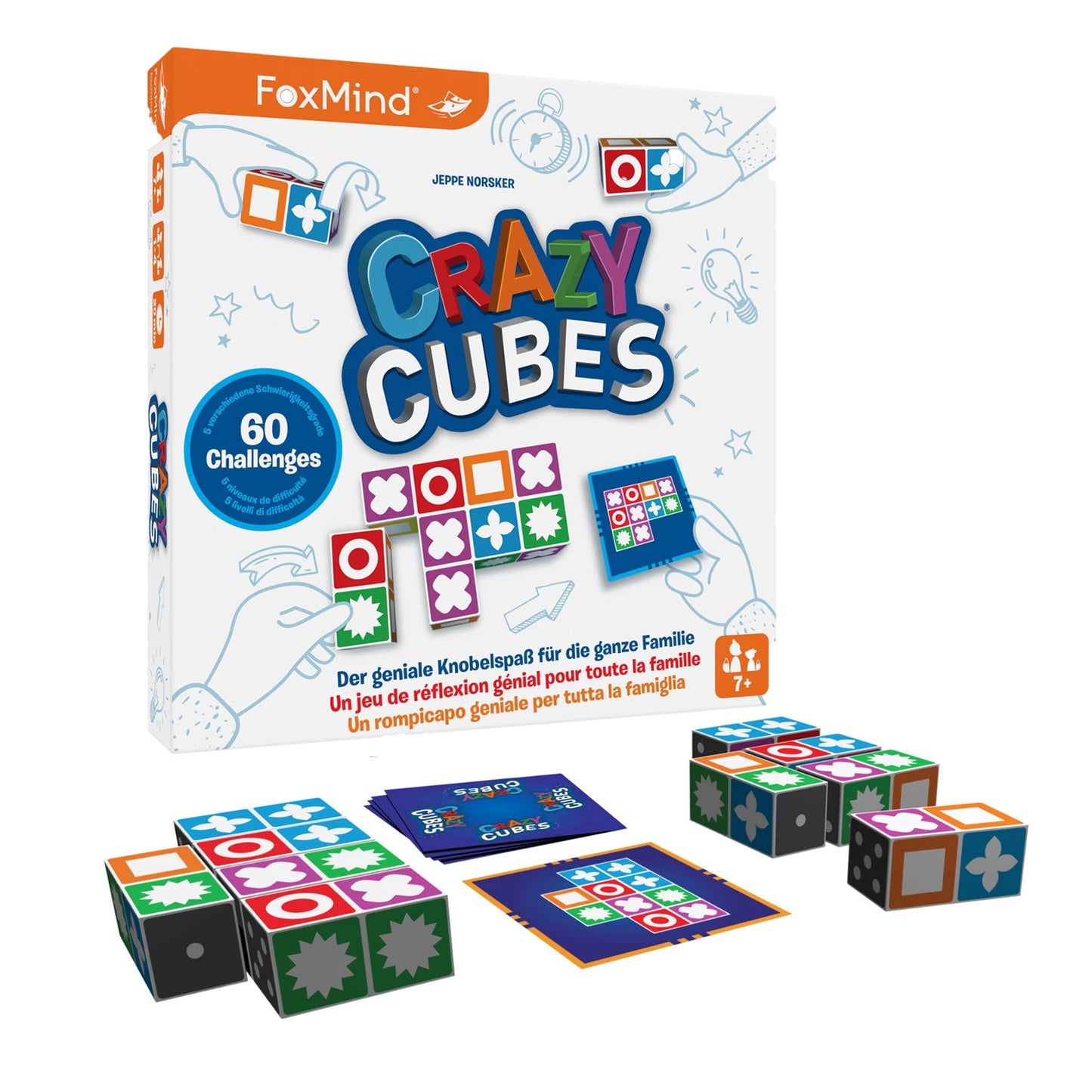 CUBI PAZZI (MULTIPLI)