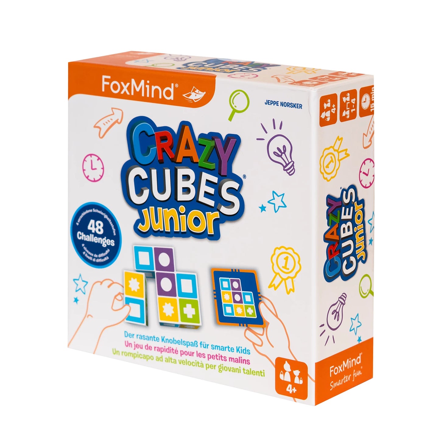 CRAZY CUBES JUNIOR (MULTI)