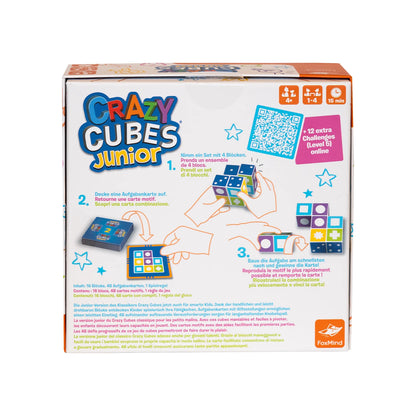 CRAZY CUBES JUNIOR (MULTI)