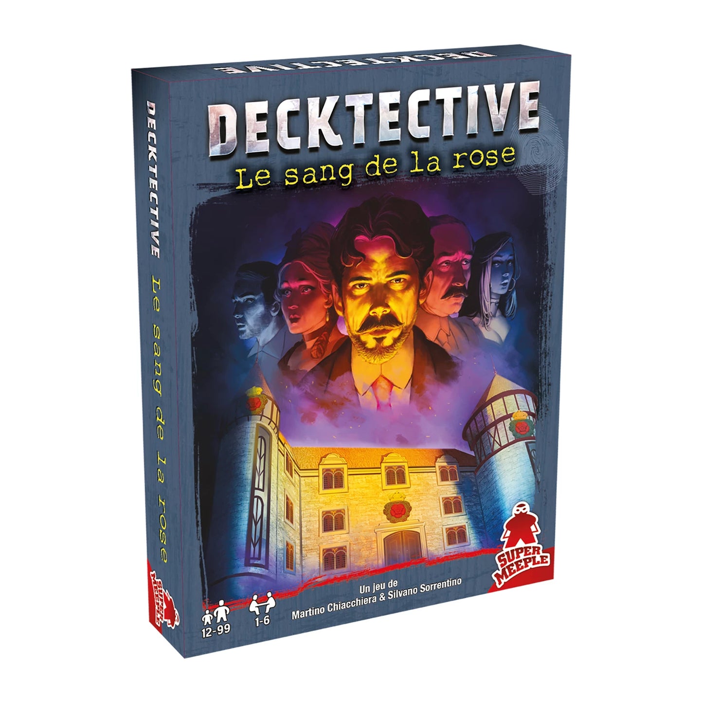 DECKTECTIVE 1 - LE SANG DE LA ROSE (F)