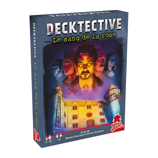 DECKTECTIVE 1 - LE SANG DE LA ROSE (F)