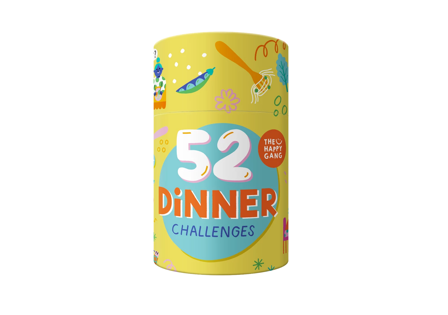 52 DINNER-HERAUSFORDERUNGEN (D)