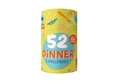 52 DINNER-HERAUSFORDERUNGEN (D)