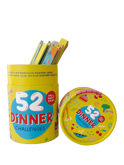 52 DINNER-HERAUSFORDERUNGEN (D)