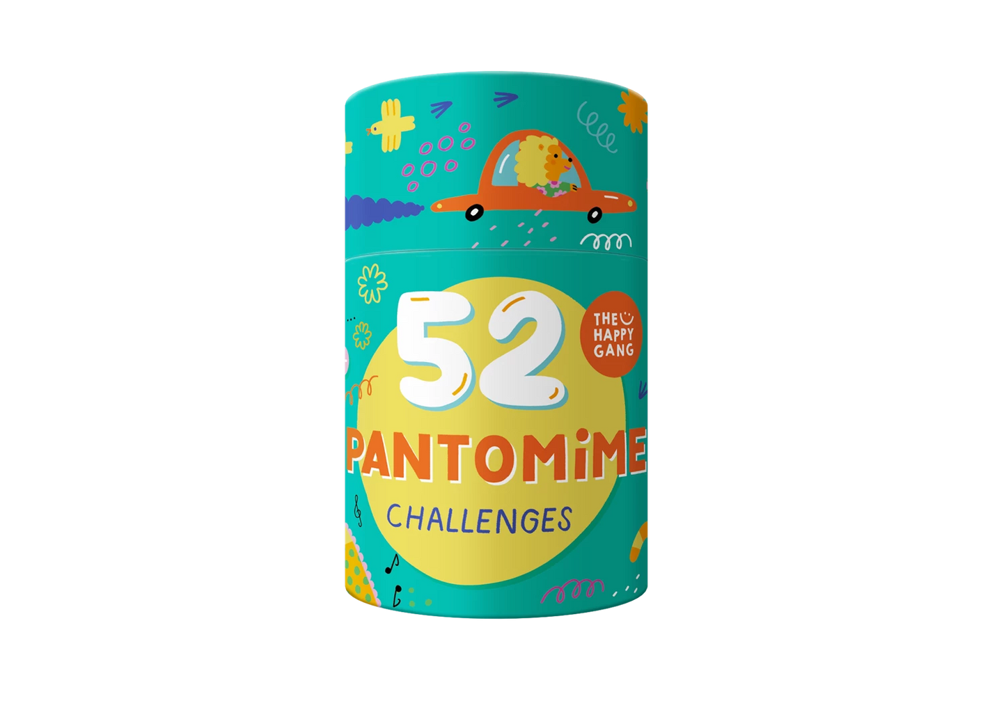 52 PANTOMIME-HERAUSFORDERUNGEN (D)