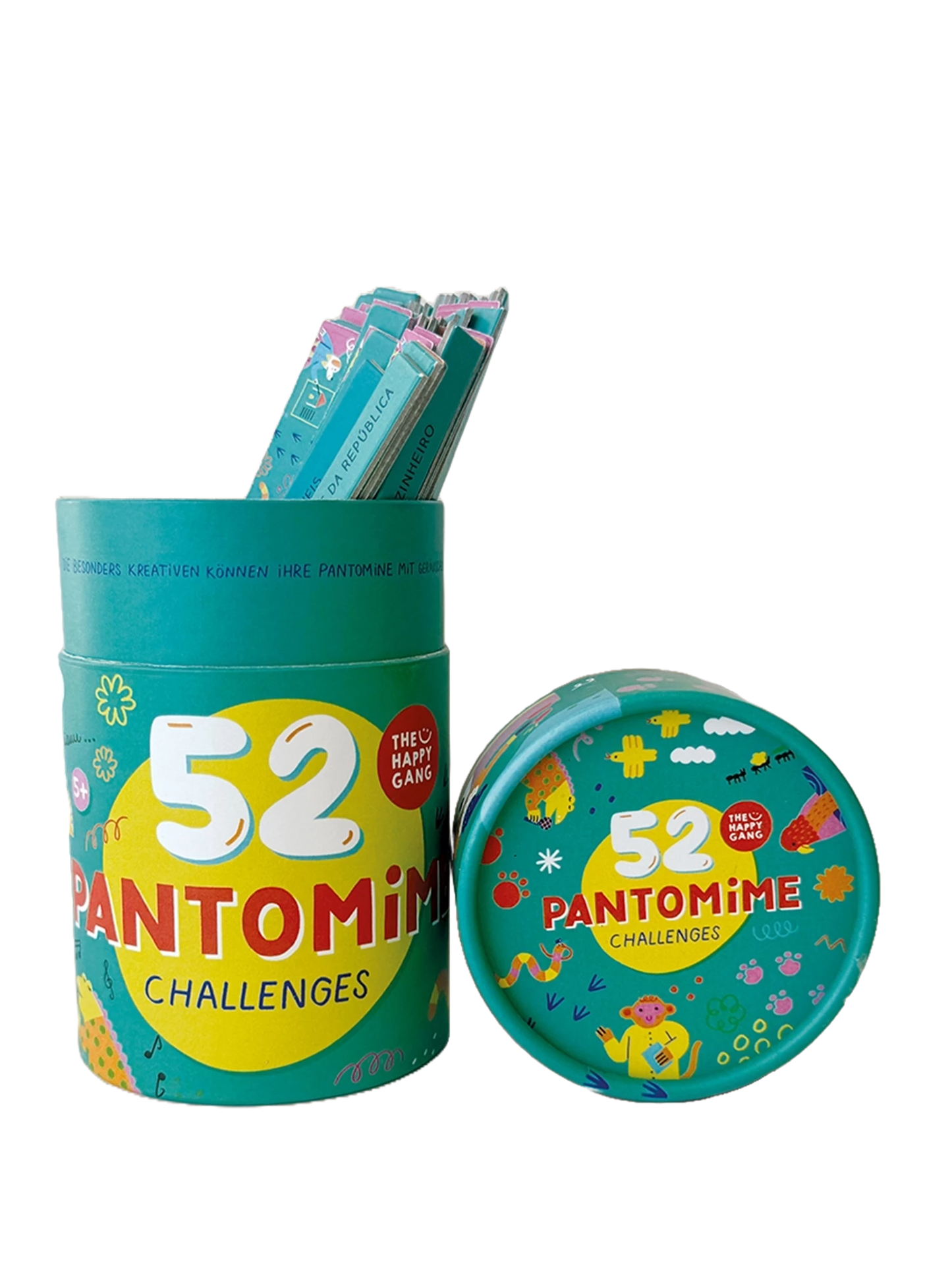 52 PANTOMIME-HERAUSFORDERUNGEN (D)