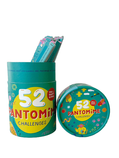 52 PANTOMIME-HERAUSFORDERUNGEN (D)