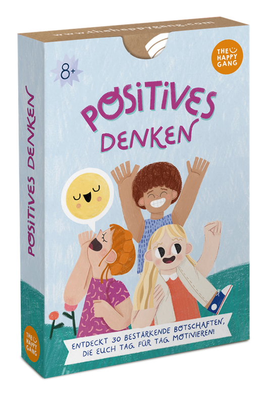 AUFBAUKARTEN POSITIVES DENKEN (D)