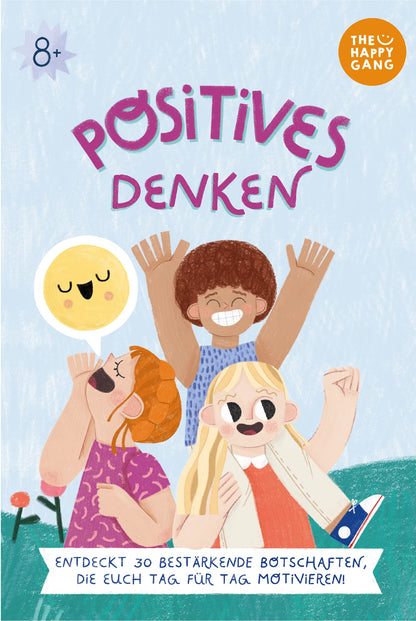 AUFBAUKARTEN POSITIVES DENKEN (D)