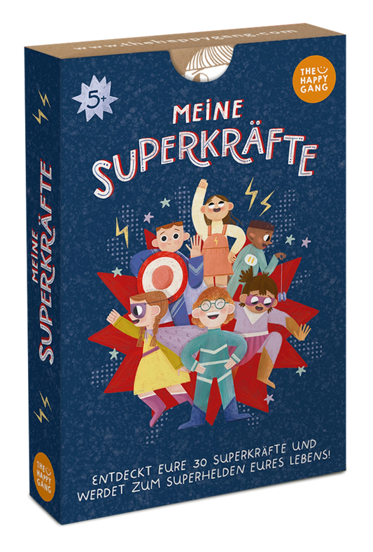 AUFSTELLKARTEN MEINE SUPERKRÄFTE (D)