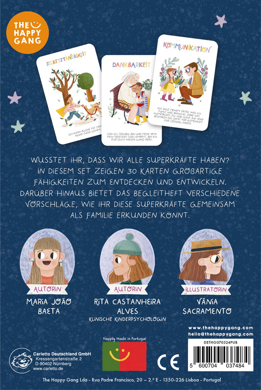 AUFSTELLKARTEN MEINE SUPERKRÄFTE (D)
