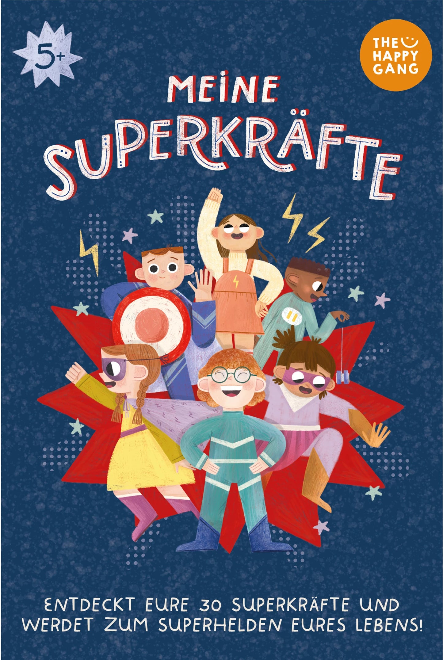 AUFSTELLKARTEN MEINE SUPERKRÄFTE (D)