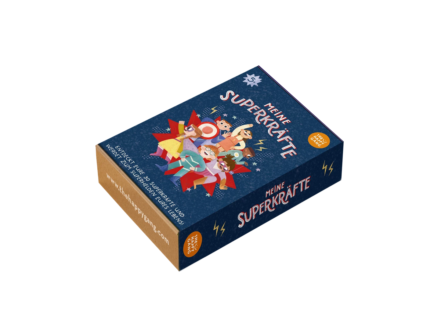 AUFSTELLKARTEN MEINE SUPERKRÄFTE (D)