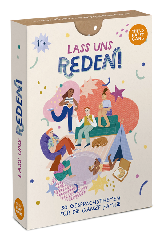 AUFBAUKARTEN SPRECHEN WIR! (D)