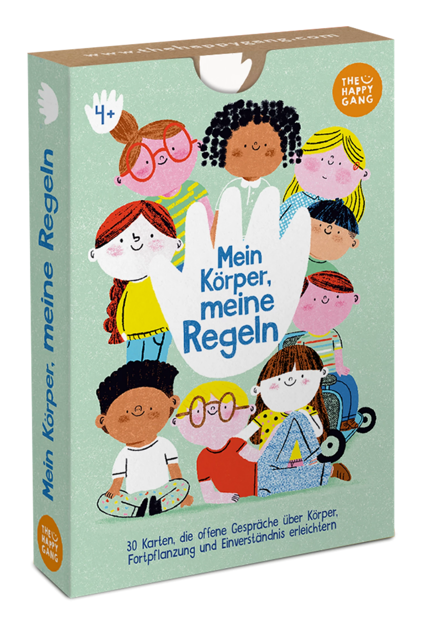 ERMUTIGUNGSKARTEN MEIN KÖRPER, MEINE REGELN (D)