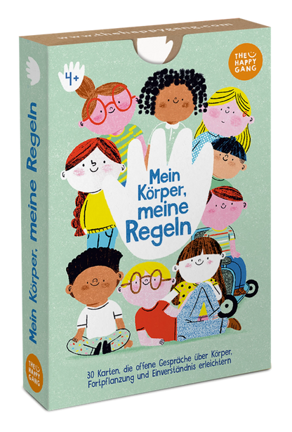 ERMUTIGUNGSKARTEN MEIN KÖRPER, MEINE REGELN (D)