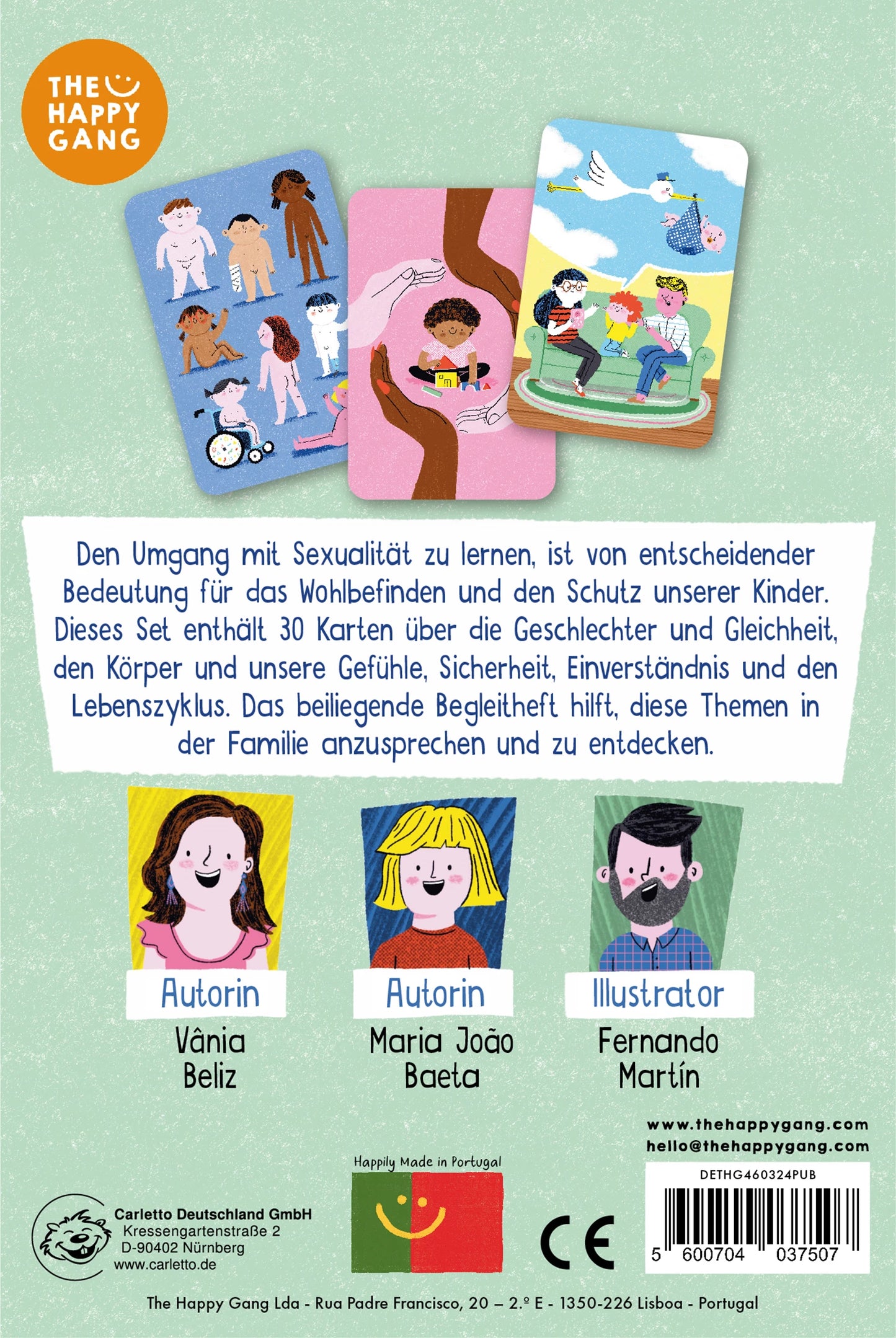 ERMUTIGUNGSKARTEN MEIN KÖRPER, MEINE REGELN (D)